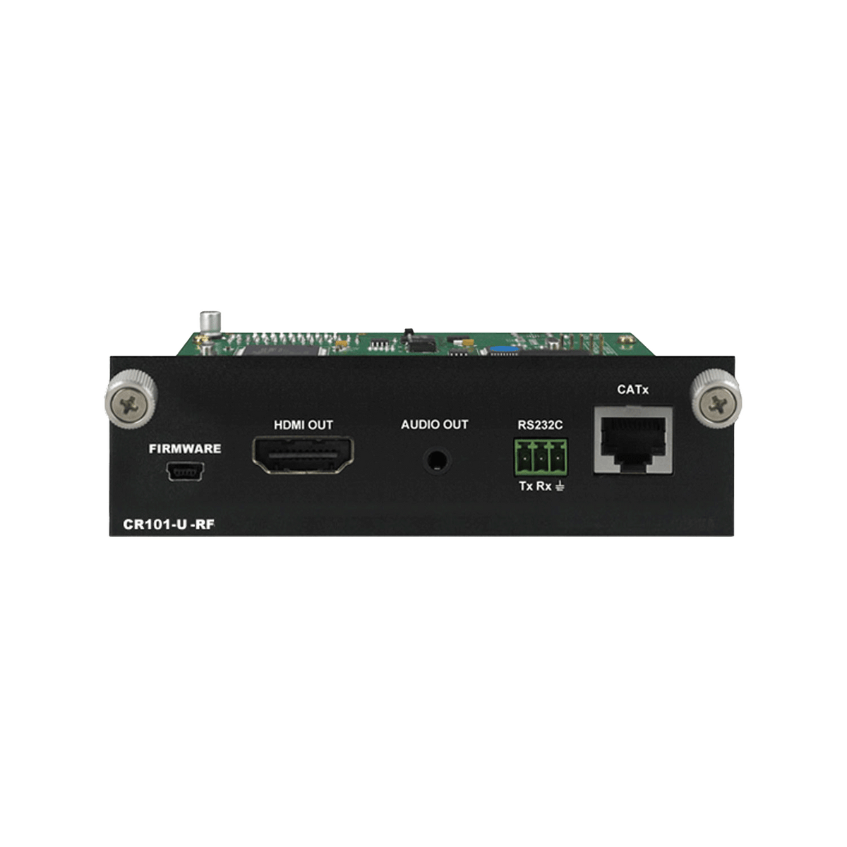 4K HDMI over HDBaseT Receiver with RS-232