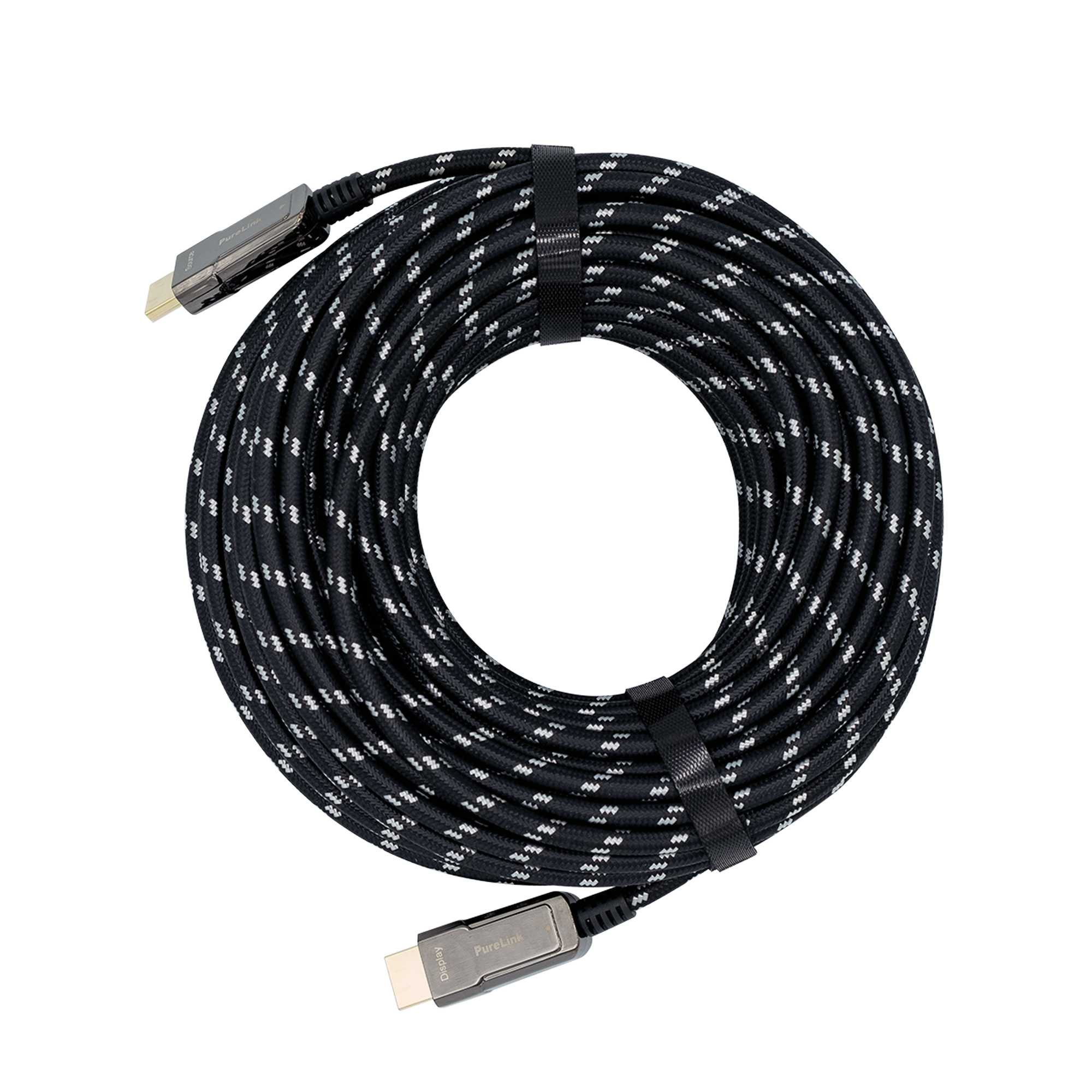 HDMI 2.1 Fiber 8K High Performance Cable with Pressure Lock Connectors