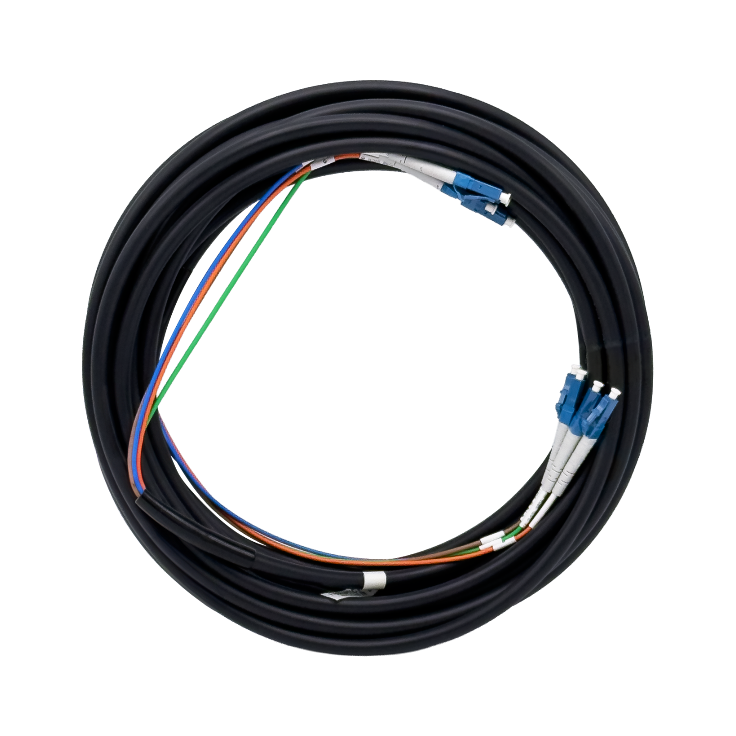 4 LC Fiber Optic Cable with TotalWire Technology