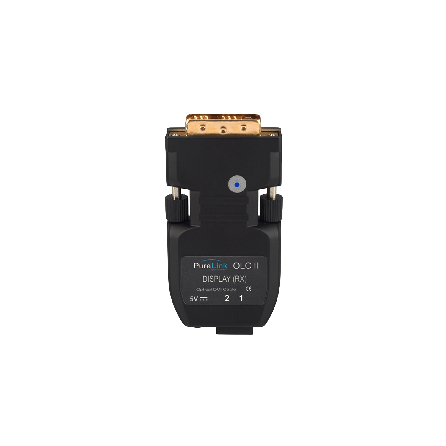 DVI to 2 LC Fiber Receiver