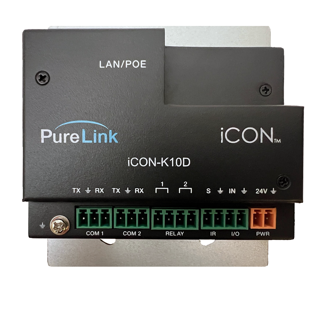 Keypad & Rotary Dial Controller with EZControl™, 2-Gang