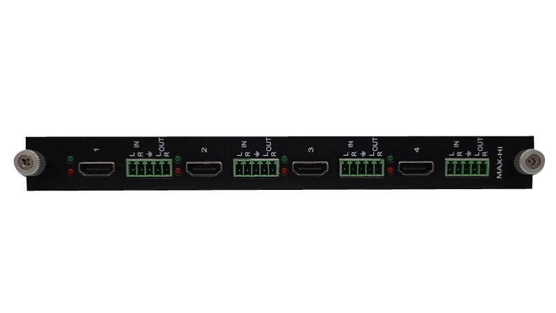 4K60 HDMI 2.0 Input Card for Media Axis™