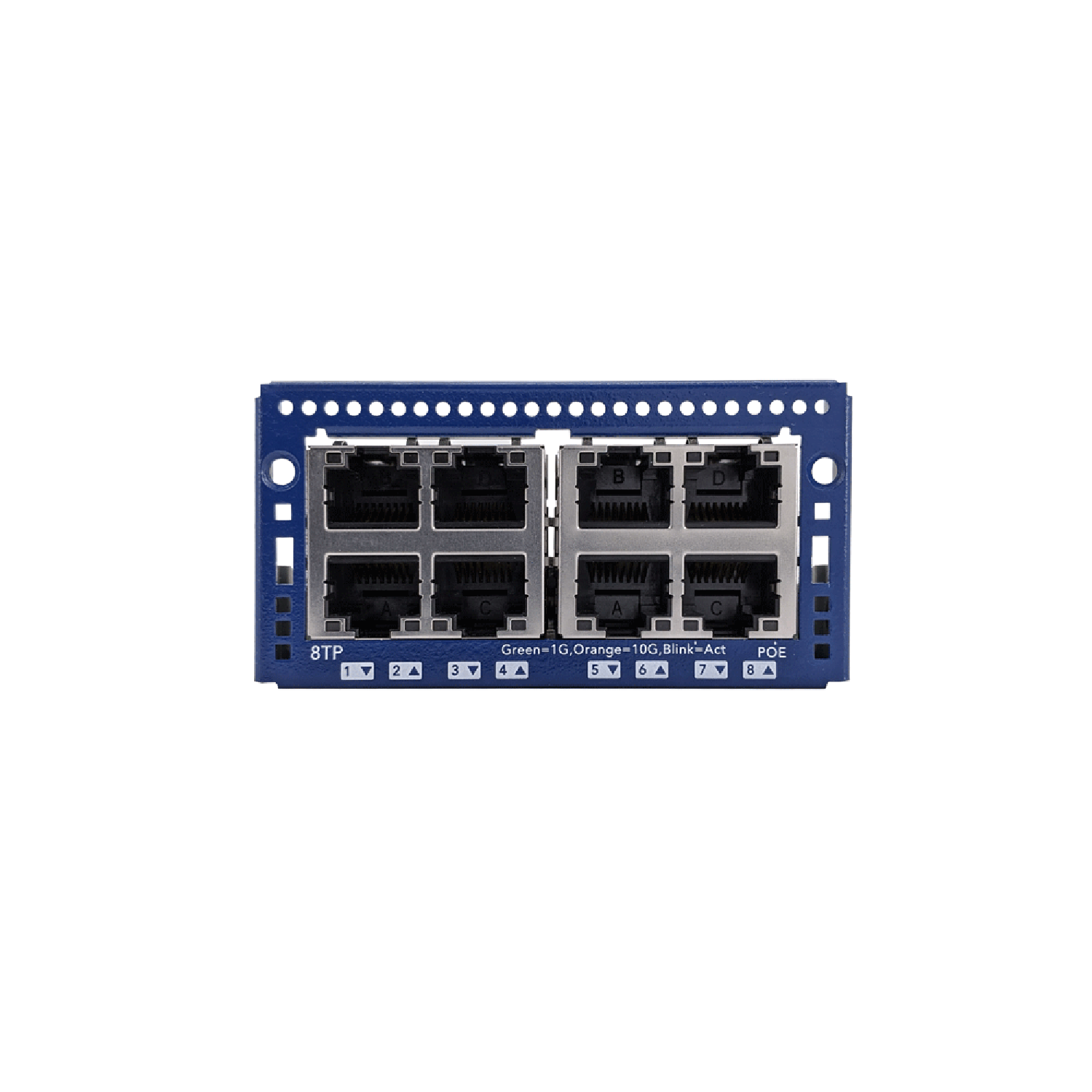 L2+ Modular 1G/10G/40G Video over IP Switch with PoE+