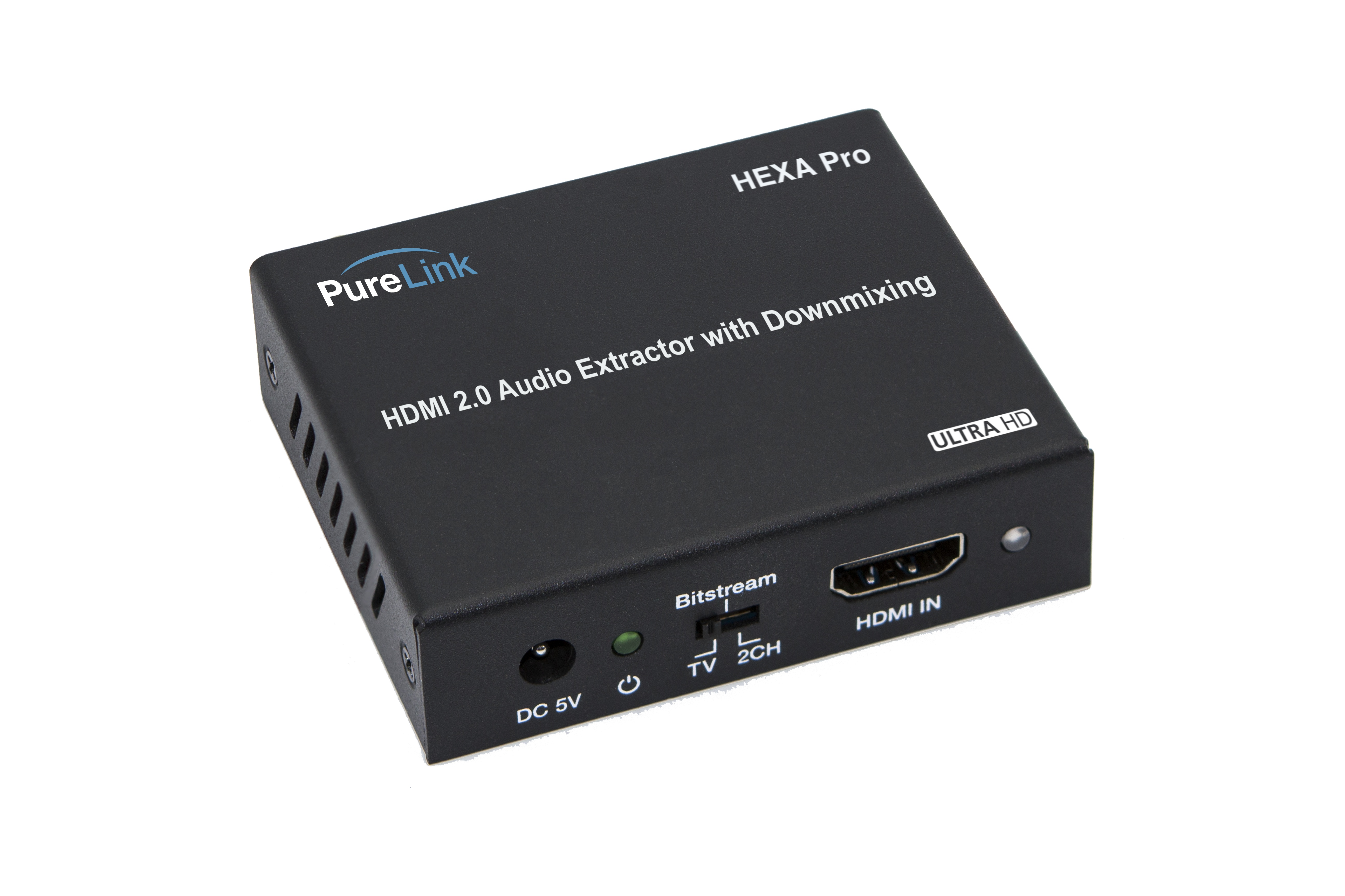 HDMI 2.0 Audio Extractor with - PureLink AV