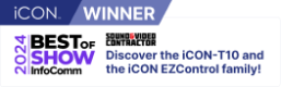 iCON Badge Best of Show Winner